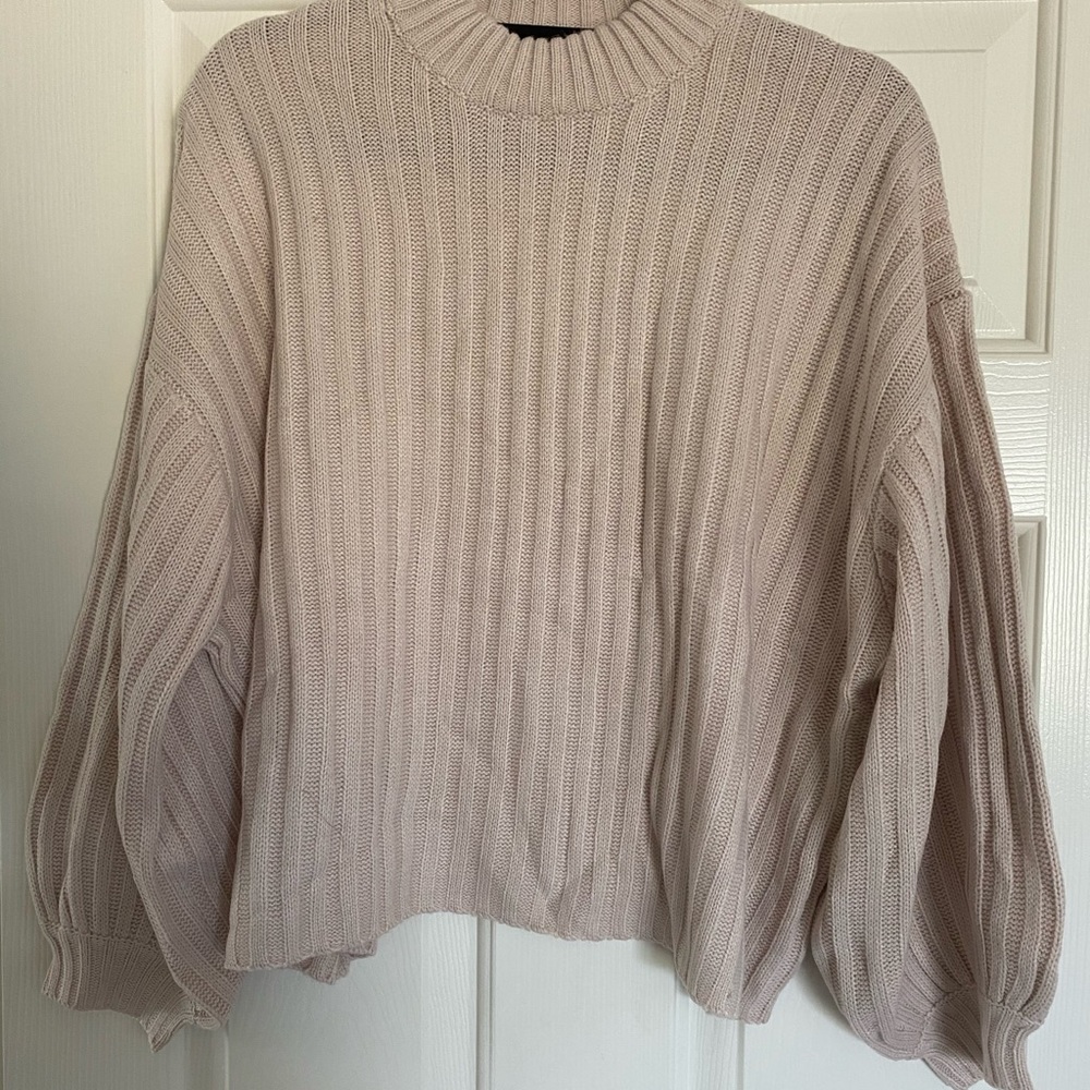 Cute mock neck sweater